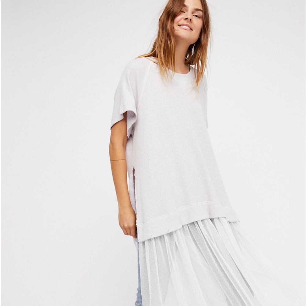 Free People Dance with Me Tee